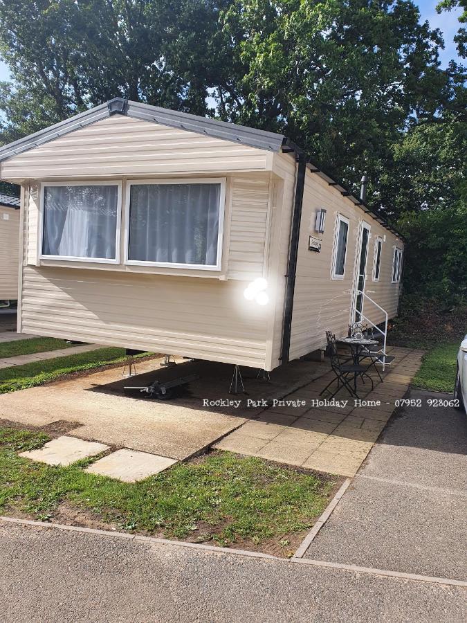 Haven Rockley Park, Lytchett Bay View, Private Holiday Home Lytchett Minster Extérieur photo